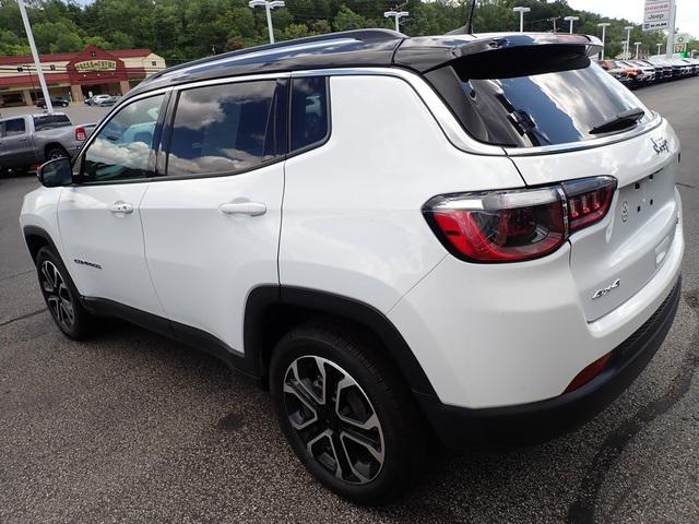 2022 Jeep Compass Limited 4x4