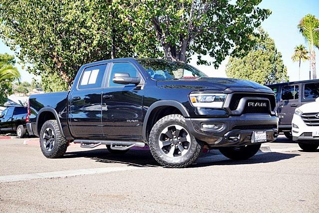2019 RAM 1500 Rebel Crew Cab 4x4 57 Box