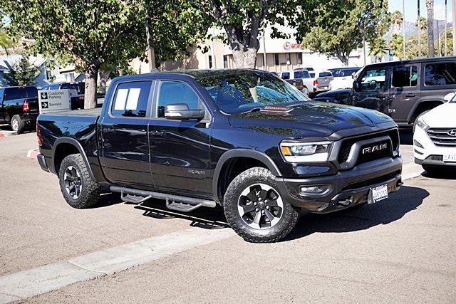 2019 RAM 1500 Rebel Crew Cab 4x4 57 Box