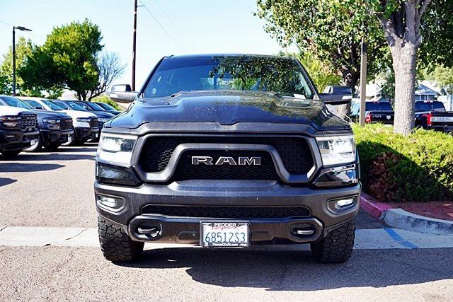 2019 RAM 1500 Rebel Crew Cab 4x4 57 Box