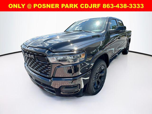 2025 RAM Ram 1500 RAM 1500 BIG HORN CREW CAB 4X4 57 BOX