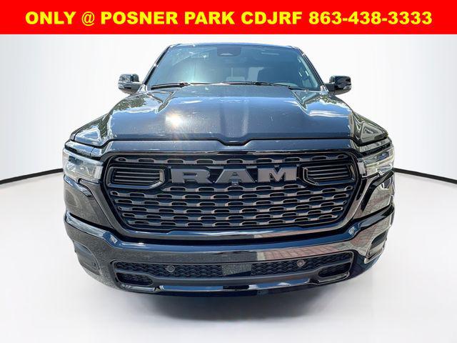 2025 RAM Ram 1500 RAM 1500 BIG HORN CREW CAB 4X4 57 BOX