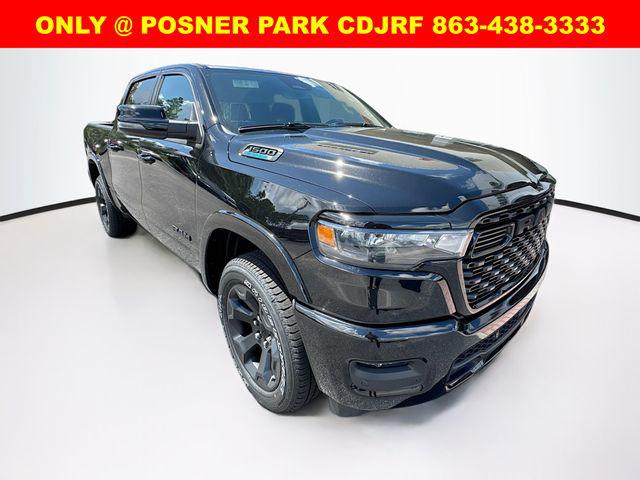 2025 RAM Ram 1500 RAM 1500 BIG HORN CREW CAB 4X4 57 BOX
