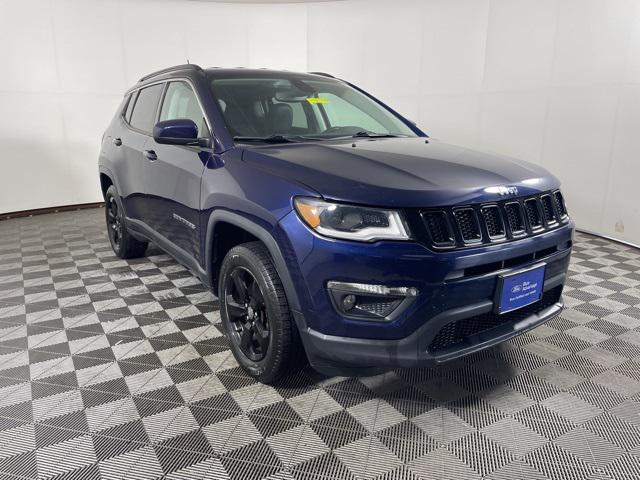 2020 Jeep Compass Latitude 4X4