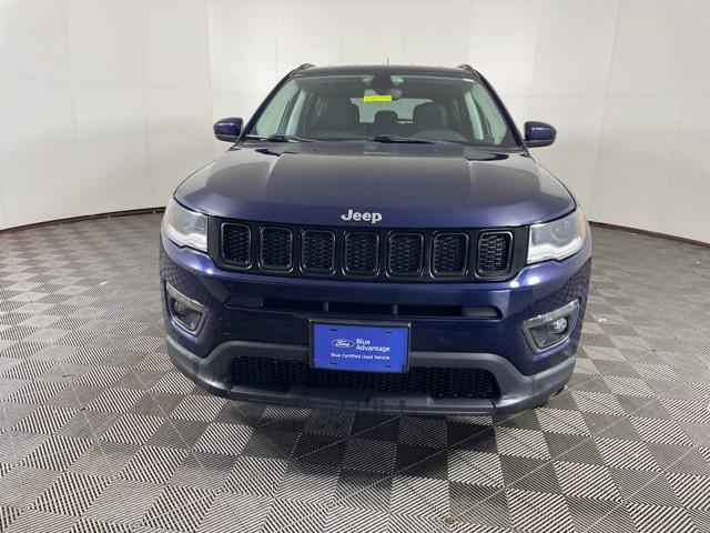 2020 Jeep Compass Latitude 4X4