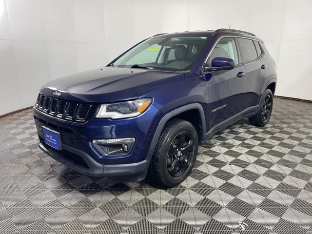 2020 Jeep Compass Latitude 4X4
