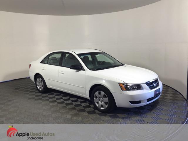 2008 Hyundai Sonata GLS 2008 Hyundai Sonata GLS