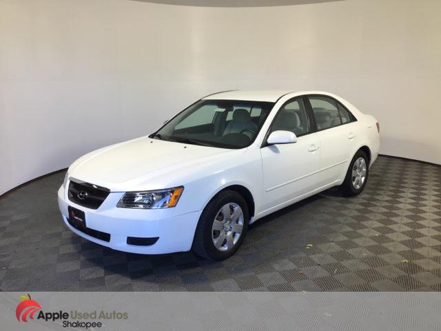 2008 Hyundai Sonata GLS 2008 Hyundai Sonata GLS