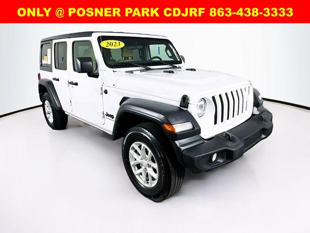 2023 Jeep Wrangler 4-Door Sport S 4x4