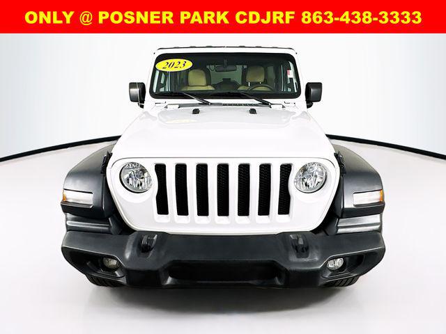 2023 Jeep Wrangler 4-Door Sport S 4x4