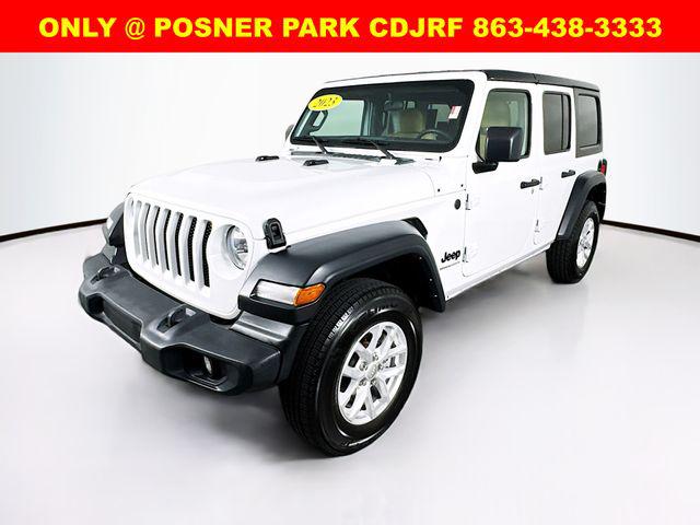 2023 Jeep Wrangler 4-Door Sport S 4x4