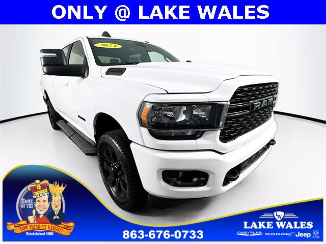 2024 RAM 2500 Big Horn Crew Cab 4x4 64 Box 2024 RAM 2500 Big Horn Crew Cab 4x4 64 Box