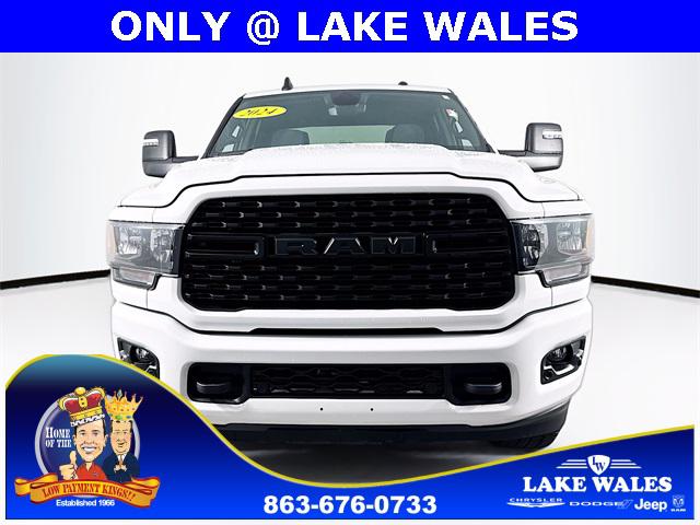 2024 RAM 2500 Big Horn Crew Cab 4x4 64 Box 2024 RAM 2500 Big Horn Crew Cab 4x4 64 Box