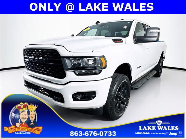 2024 RAM 2500 Big Horn Crew Cab 4x4 64 Box 2024 RAM 2500 Big Horn Crew Cab 4x4 64 Box