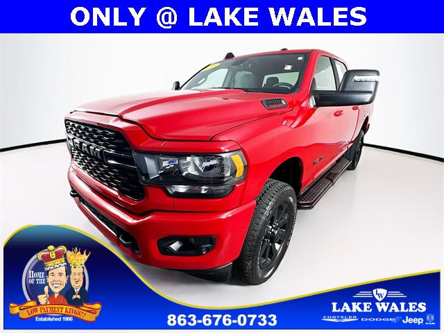 2024 RAM 2500 Big Horn Crew Cab 4x4 64 Box 2024 RAM 2500 Big Horn Crew Cab 4x4 64 Box