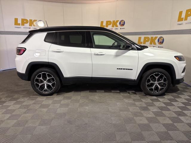 2024 Jeep Compass Limited 4x4 2024 Jeep Compass Limited 4x4