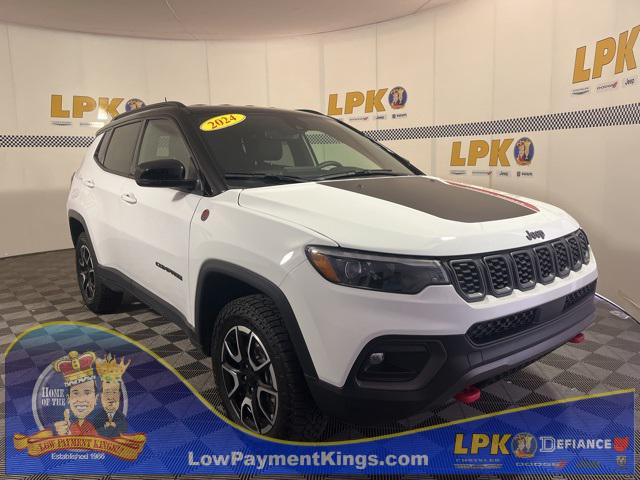 2024 Jeep Compass Trailhawk 4x4