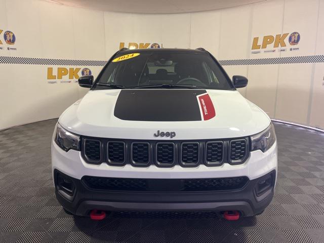 2024 Jeep Compass Trailhawk 4x4