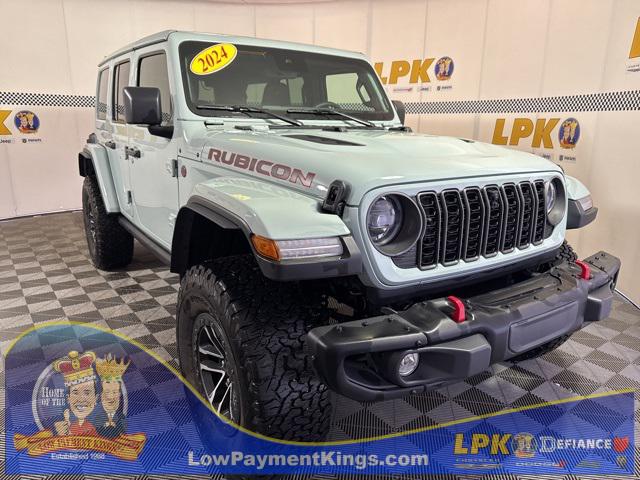 2024 Jeep Wrangler 4-Door Recon 4x4 2024 Jeep Wrangler 4-Door Recon 4x4