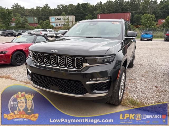 2024 Jeep Grand Cherokee Summit 4x4