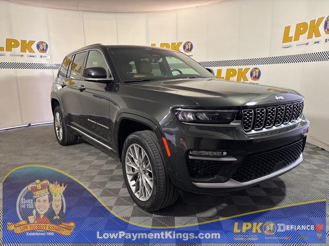 2024 Jeep Grand Cherokee Summit 4x4