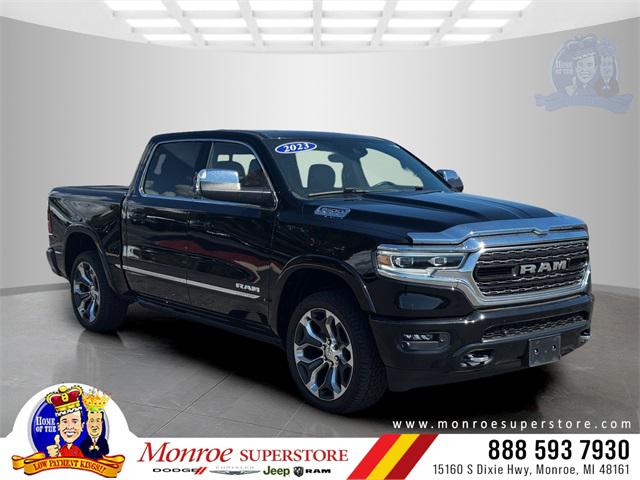 2023 RAM 1500 Limited Crew Cab 4x4 57 Box 2023 RAM 1500 Limited Crew Cab 4x4 57 Box