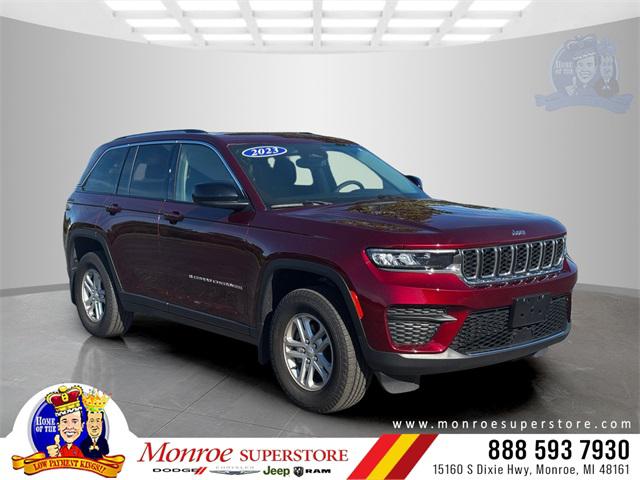 2023 Jeep Grand Cherokee Laredo 4x4 2023 Jeep Grand Cherokee Laredo 4x4