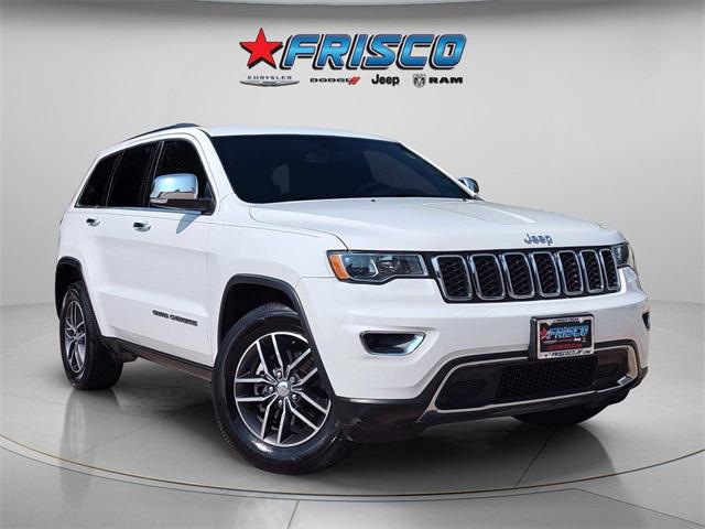 2018 Jeep Grand Cherokee Limited 4x2