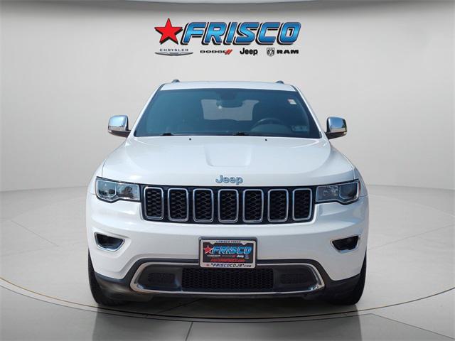 2018 Jeep Grand Cherokee Limited 4x2