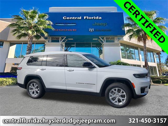 2023 Jeep Grand Cherokee L Limited 4x4