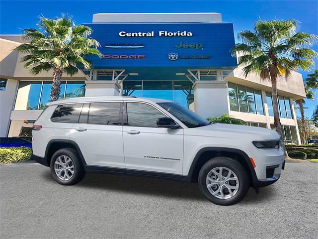2023 Jeep Grand Cherokee L Limited 4x4