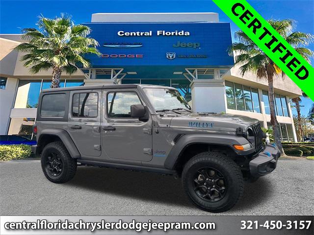 2023 Jeep Wrangler 4xe 4x4