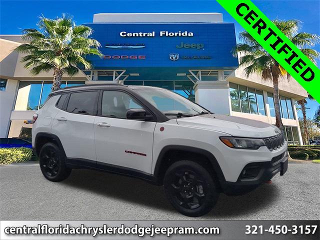 2023 Jeep Compass Trailhawk 4x4