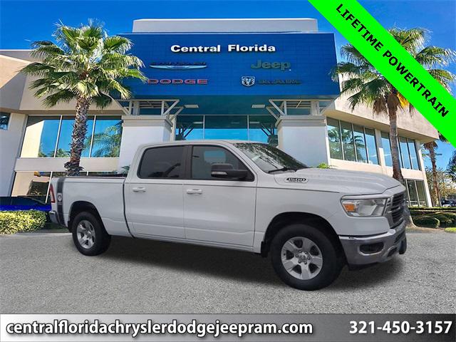 2021 RAM 1500 Big Horn Crew Cab 4x4 64 Box