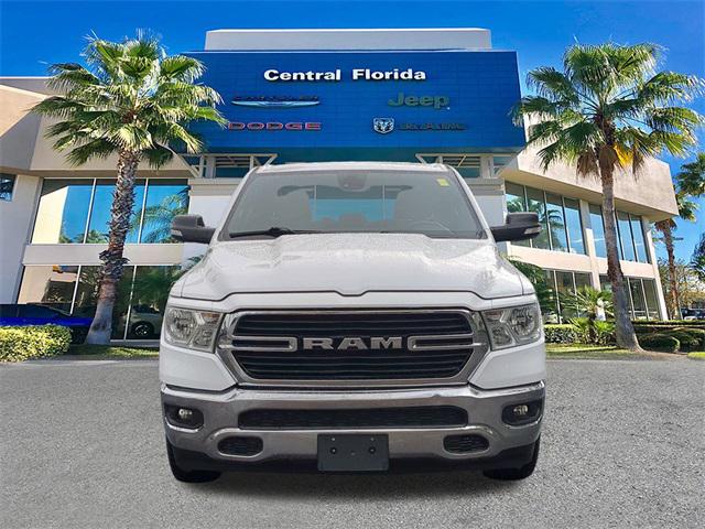 2021 RAM 1500 Big Horn Crew Cab 4x4 64 Box