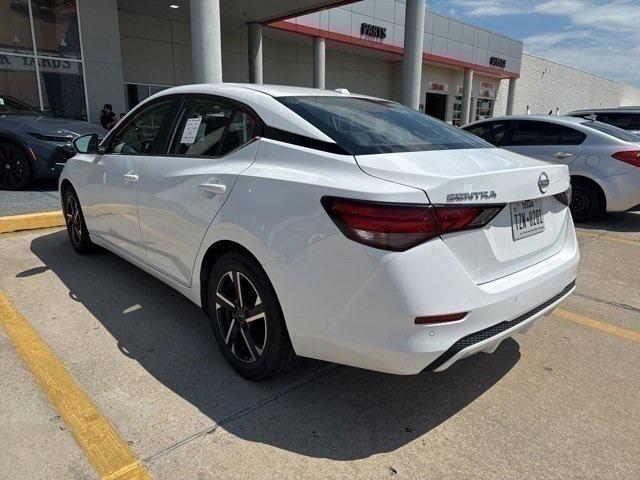 2024 Nissan Sentra SV Xtronic CVT