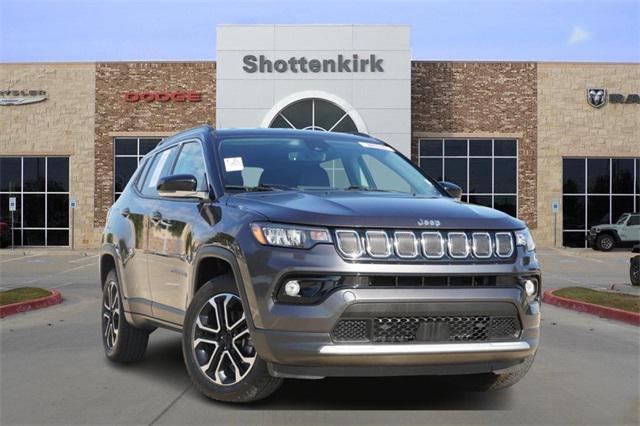 2022 Jeep Compass Limited 4x4