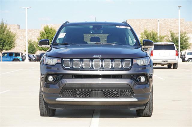 2022 Jeep Compass Limited 4x4