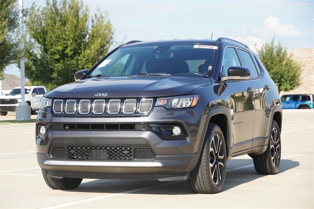 2022 Jeep Compass Limited 4x4