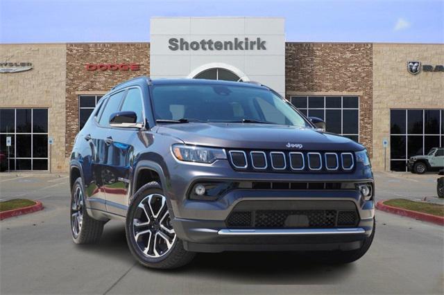 2022 Jeep Compass Limited 4x4