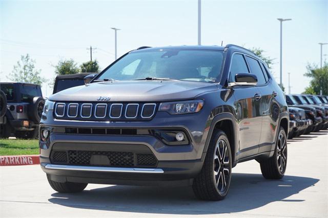 2022 Jeep Compass Limited 4x4