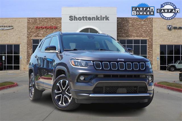 2022 Jeep Compass Limited 4x4