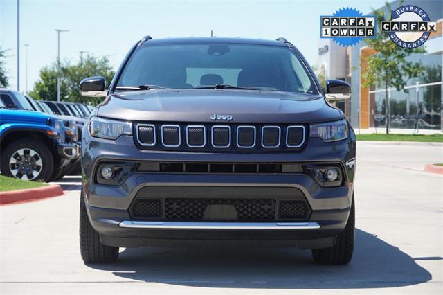 2022 Jeep Compass Limited 4x4