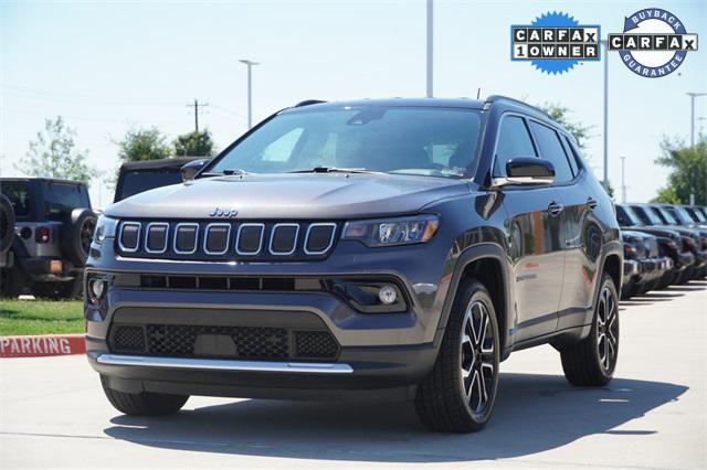 2022 Jeep Compass Limited 4x4