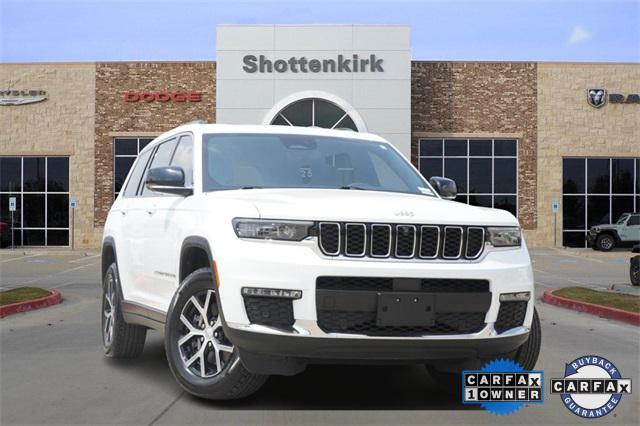 2024 Jeep Grand Cherokee L Limited 4x4 2024 Jeep Grand Cherokee L Limited 4x4