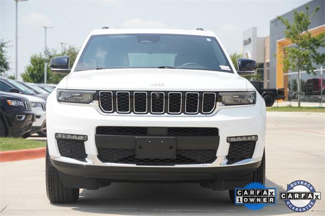 2024 Jeep Grand Cherokee L Limited 4x4 2024 Jeep Grand Cherokee L Limited 4x4