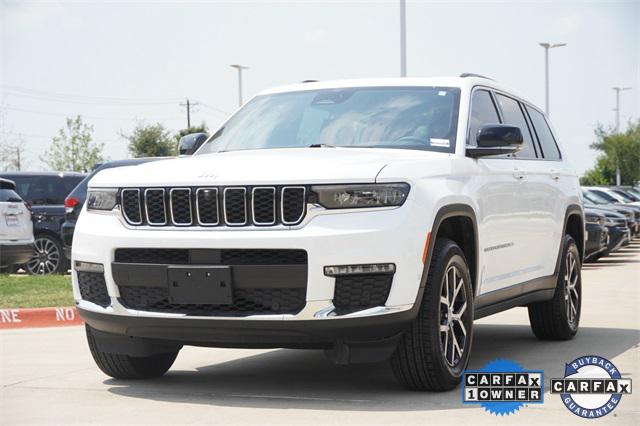 2024 Jeep Grand Cherokee L Limited 4x4 2024 Jeep Grand Cherokee L Limited 4x4