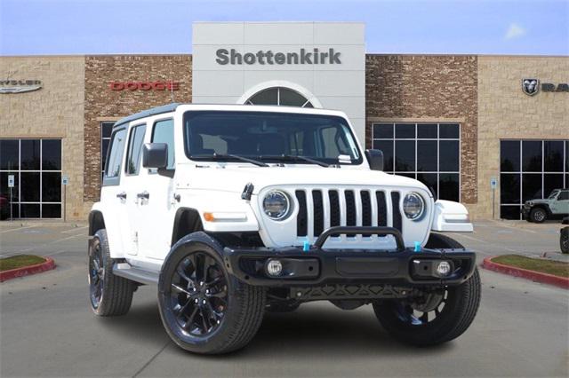 2023 Jeep Wrangler 4xe Sahara 4x4