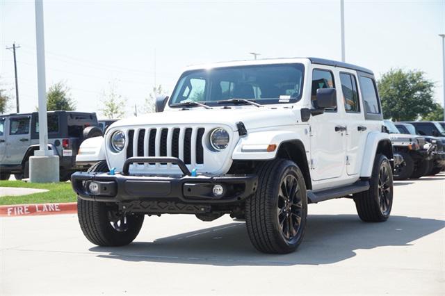 2023 Jeep Wrangler 4xe Sahara 4x4