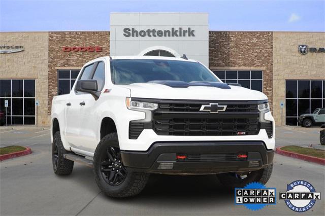 2023 Chevrolet Silverado 1500 4WD Crew Cab Short Bed LT Trail Boss